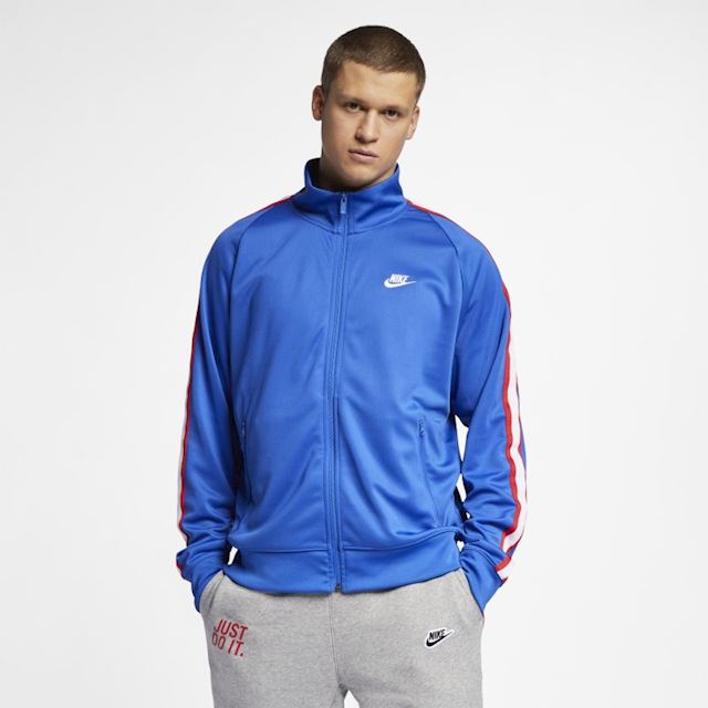 nike sportswear n98 jacket white men nike sportswear n98 jacket white men