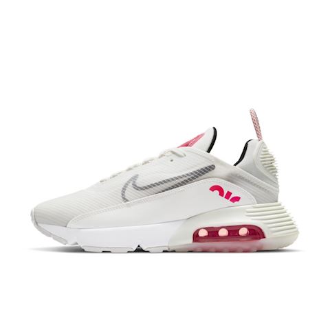 Chaussures NIKE - Air Max 2090 CV8727 101 Summit White/Black/Siren Red -  Sneakers - Chaussures basses - Femme | chaussures.fr