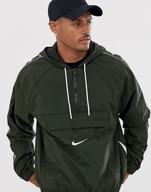 nike overhead windbreaker