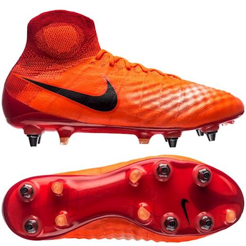 Nike Magista Obra II SG-PRO Radiation Flare - Total Crimson/Black |  844596-806 | FOOTY.COM