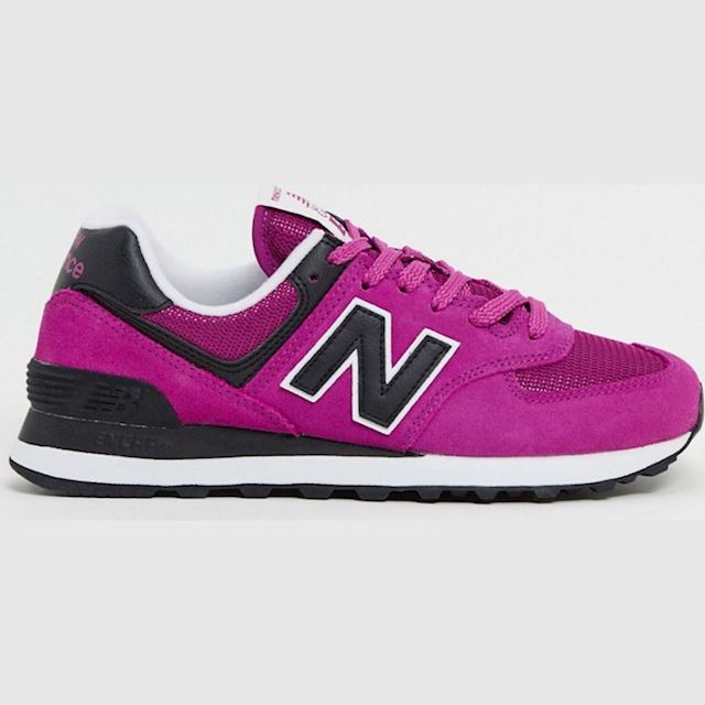 new balance 574 fuchsia