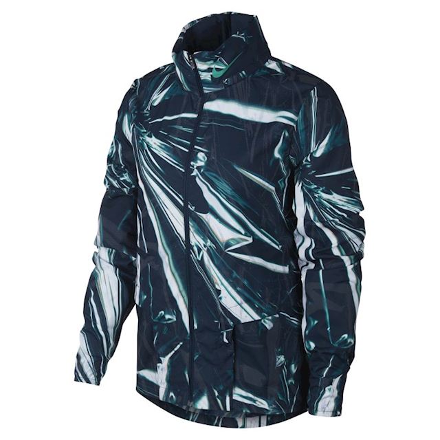 nike shield full zip running jacket