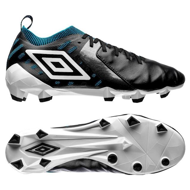 Umbro Medusae II Elite HG - Black/White/Caribbean Sea | U81308U-FYT |  FOOTY.COM