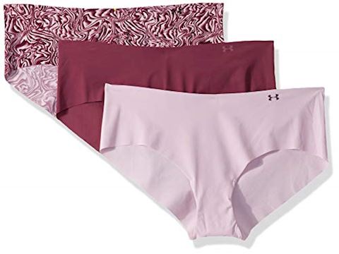 Under Armour Women's UA Pure Stretch Hipster Underwear Print 3-Pack |  1325659-694 | FOOTY.COM