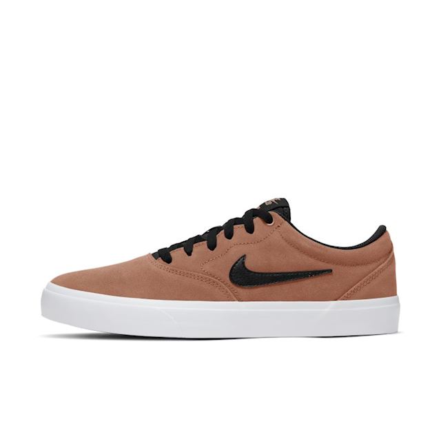 Nike SB Charge Suede Skate Shoe - Brown | CT3463-200 | FOOTY.COM