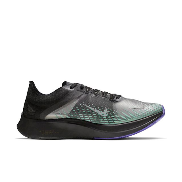 Nike Zoom Fly SP Fast Running Shoe - Black | AT5242-001 | FOOTY.COM