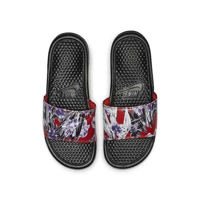 nike benassi jdi floral slides