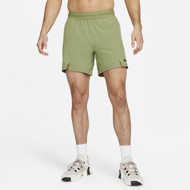 Nike Pro Dri-FIT Flex Men's 6 (15cm approx.) Training Shorts - Green ...