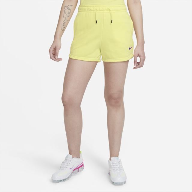 yellow dance shorts