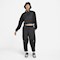 Nike Sportswear Swoosh Women's Curve Plush Trousers - Black | DD5614-010 | FOOTY.COM