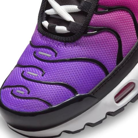nike air max plus womens black and purple