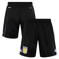 aston villa black kit