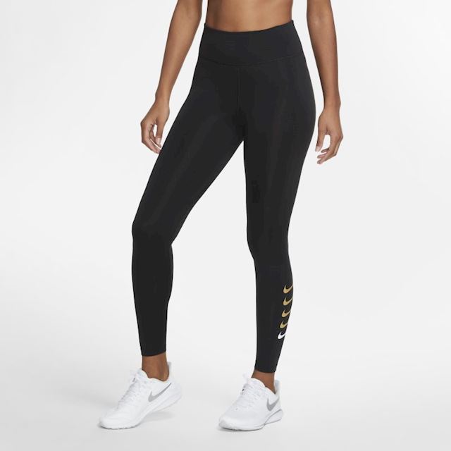 Nike Swoosh Run Women's 7/8 Running Leggings - Black | CW0294-010 ...
