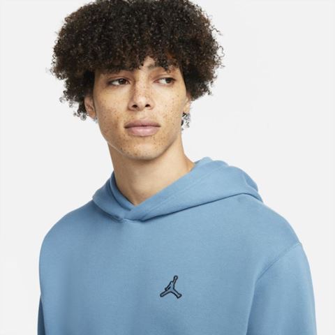 jordan essentials hoodie blue