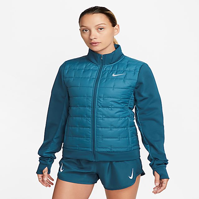 Nike Therma-FIT Women's Synthetic Fill Running Jacket - Blue | DD6061 ...