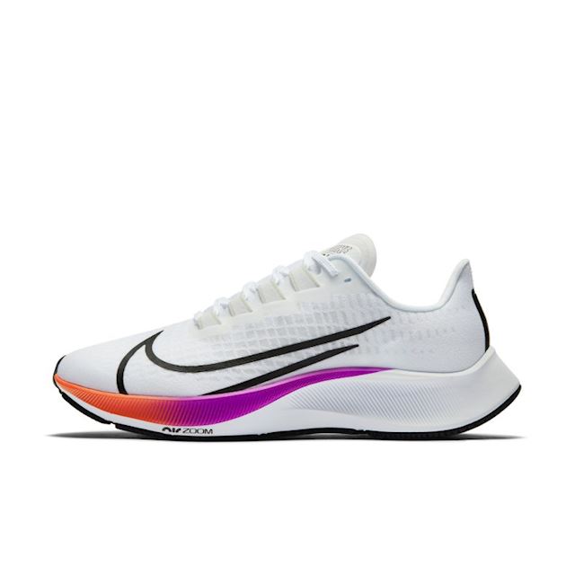 Nike Air Zoom Pegasus 37 Women's Running Shoe - White | BQ9647-103 ...