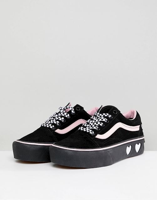 tênis old skool platform lazy oaf