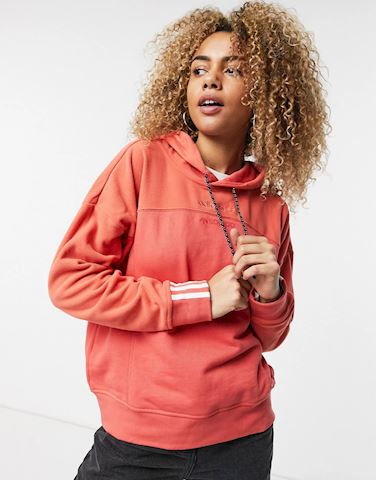 adidas hoodie coral