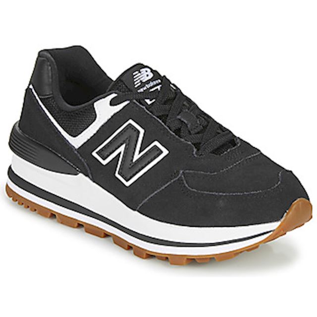 New Balance 574 Women's Shoes (Trainers) In Black | WL574CAF | FOOTY.COM