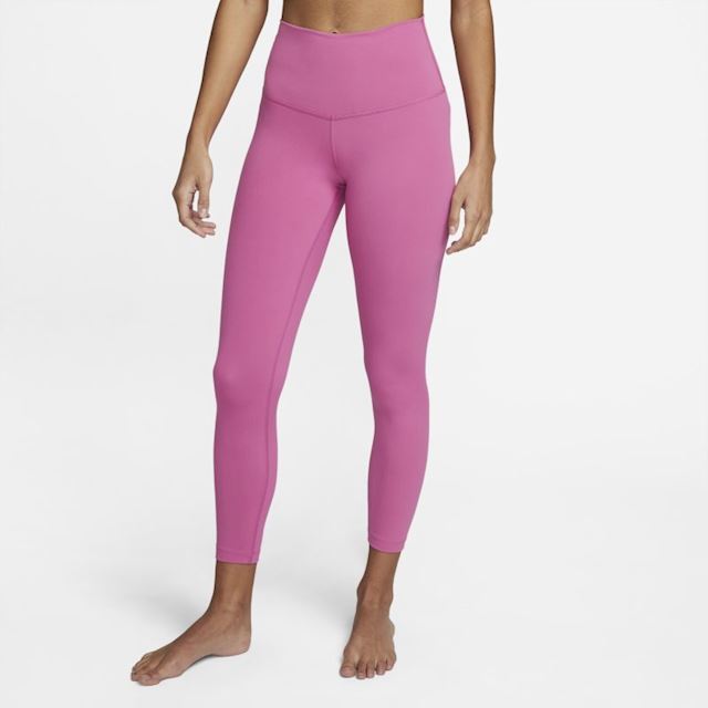 Nike Yoga Dri-FIT Women's High-Rise 7/8 Leggings - Pink | DM7023-665 ...