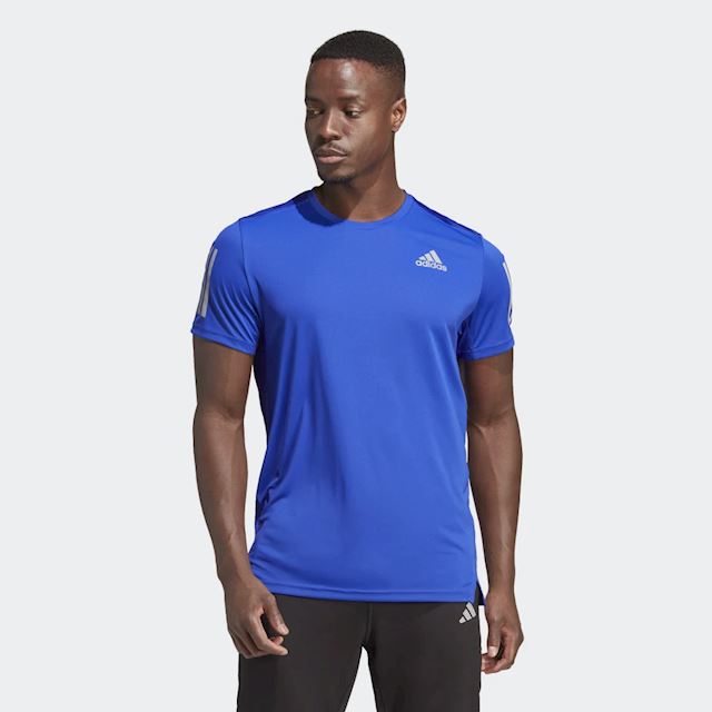 adidas Own the Run T-Shirt | IC7640 | FOOTY.COM