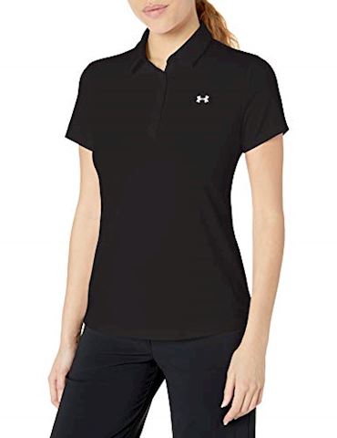 women's ua zinger short sleeve polo