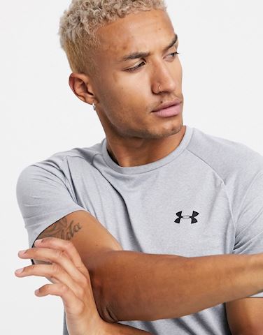 Under Armour Men's UA Tech 2.0 Short Sleeve | 1326413-036 | FOOTY.COM