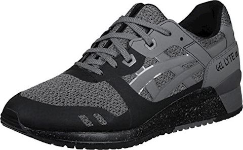 asics tiger gel lyte iii no sew trainers black/carbon