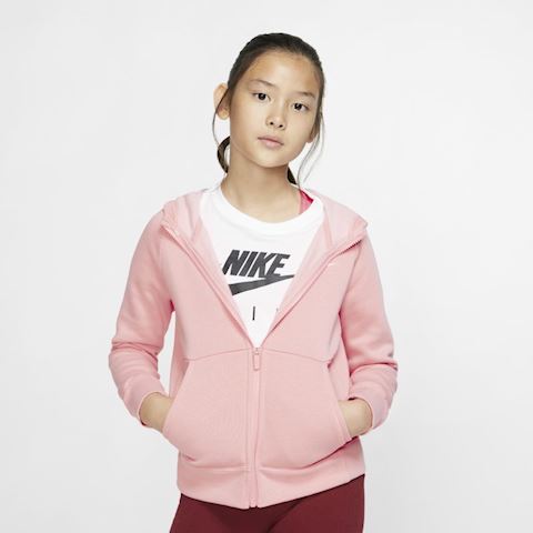 nike zip up girls