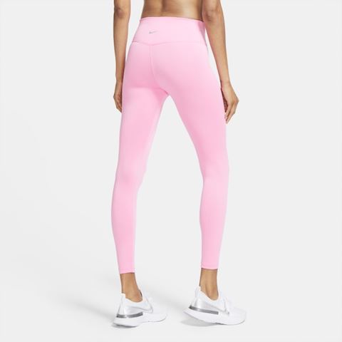 nike swoosh leggings pink