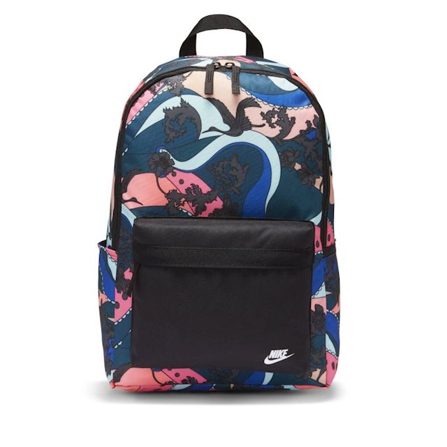nike black heritage backpack