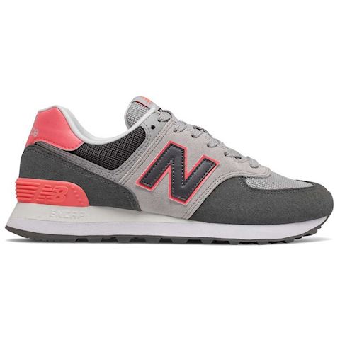 new balance 574 pink grey