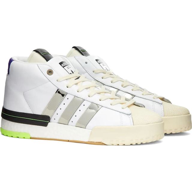 adidas x Sankuanz Rivalry Promodel Ftwr White/ Silver Metalic/ Gum 3 | FY3501 | FOOTY.COM