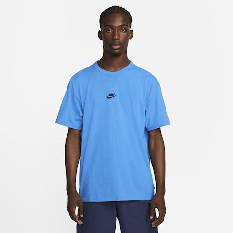 Nike Sportswear Premium Essentials Men's T-Shirt - Blue | DO7392-435 ...