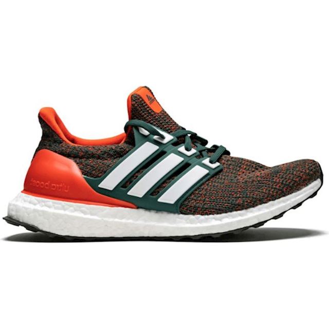 adidas Ultra Boost Miami Hurricanes | EE3702 | FOOTY.COM