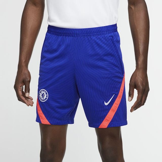 Nike Chelsea F.C. Strike Men's Football Shorts - Blue | CK9607-471 ...