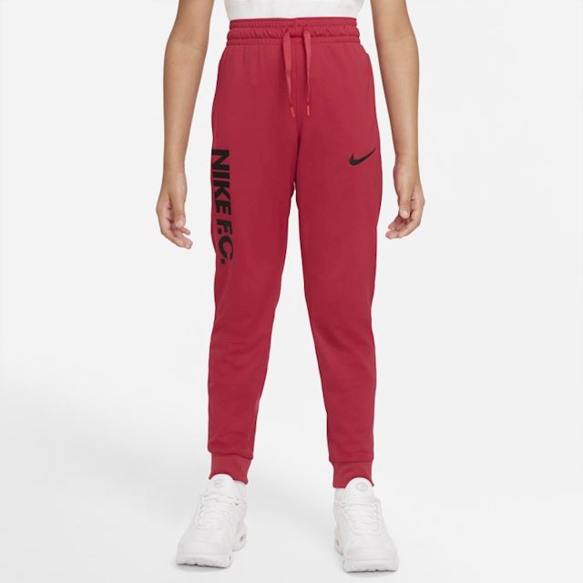 Nike F.C. Dri-FIT Older Kids' Knit Football Pants - Red | DC8931-614 ...
