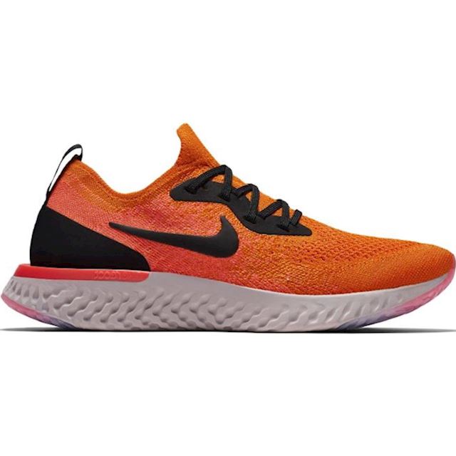 nike react flyknit orange