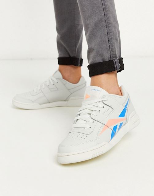 reebok workout plus pink