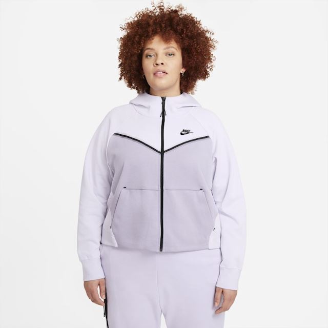 Nike Sportswear Tech Fleece Windrunner Women's Full-Zip Hoodie - Purple ...
