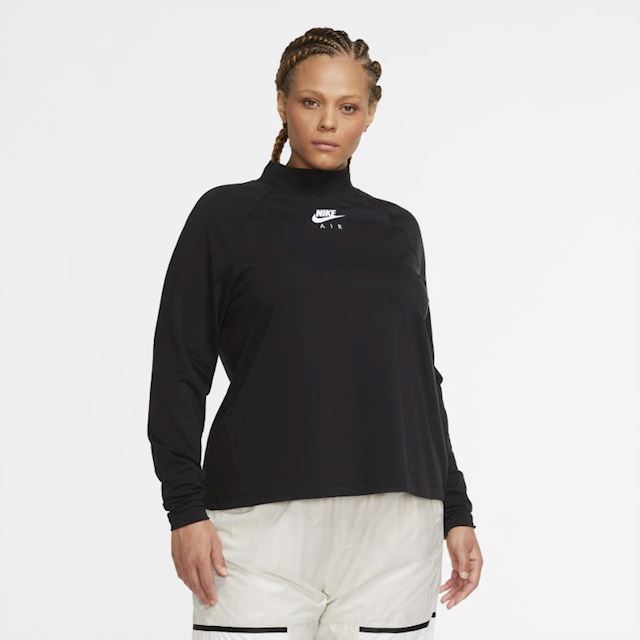 Nike Air Women's Long-Sleeve Top - Black | DA3159-010 | FOOTY.COM