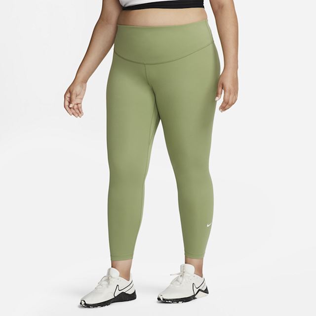 Nike One Women's Mid-Rise Leggings - Green | DD0345-334 | FOOTY.COM