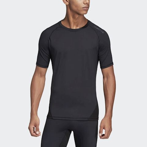 adidas alphaskin sport fitted tee