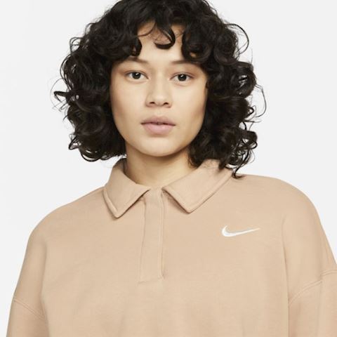 nike phoenix fleece polo