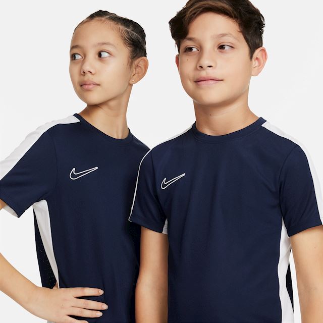 Nike Dri-FIT Academy23 Kids' Football Top - Blue | DX5482-451 | FOOTY.COM