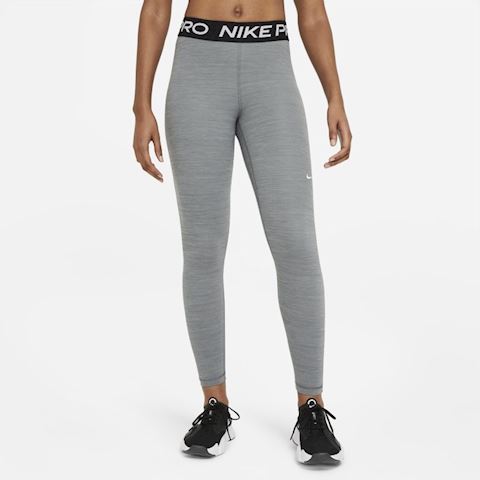 Nike Pro Women's Mid-Rise Leggings - Grey | CZ9779-084 | FOOTY.COM