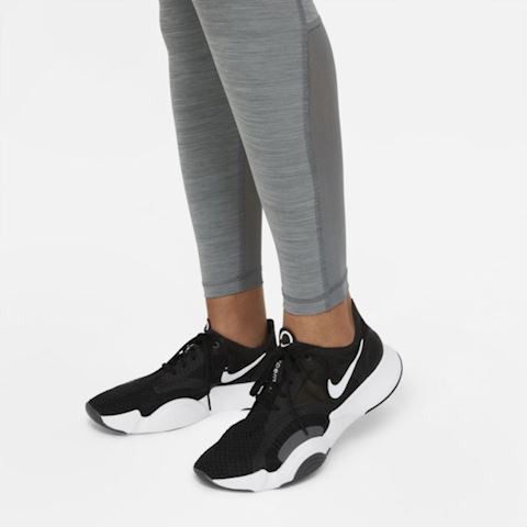 Nike Pro Women's Mid-Rise Leggings - Grey | CZ9779-084 | FOOTY.COM