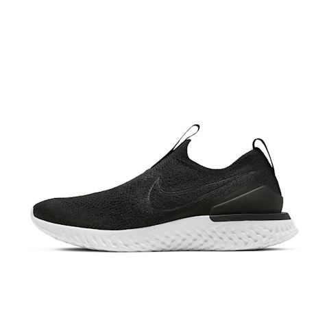 Nike Epic Phantom React Flyknit Women's Running Shoe - Black | BV0415 ...