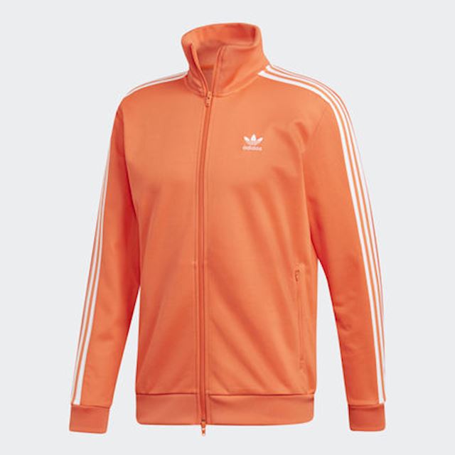 adidas bb track jacket orange
