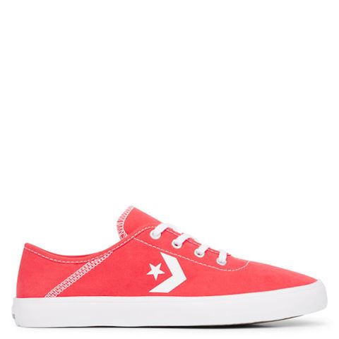 costa peached canvas low top